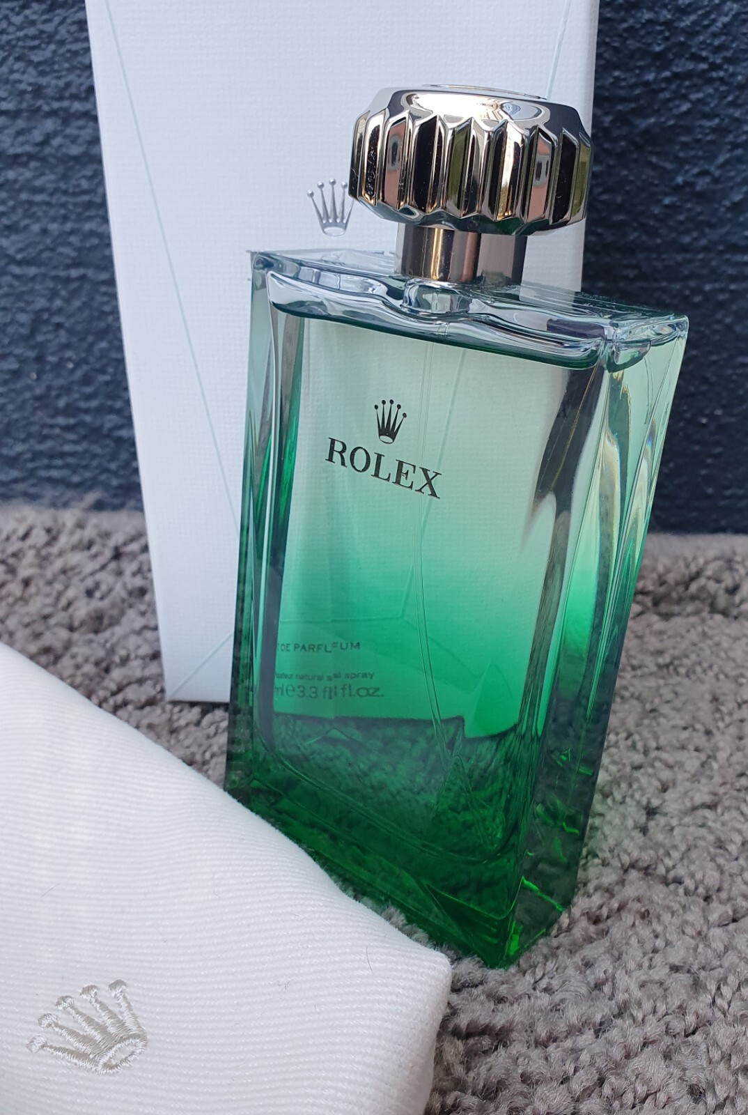ROLEX green bottle EAU DE PARFUM BRAND NEW 100% authentic 100ML SEALED !!!