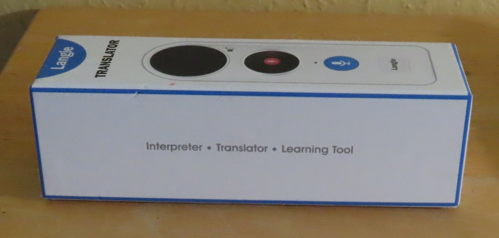 Comet Langie LT-52 52 Language ​​Portable Electronic Translator MINT!