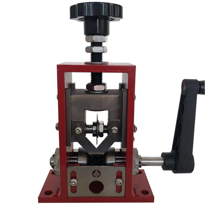 Small Household Waste Wire Cable Stripping Machine Manual Wire Stripping Machine