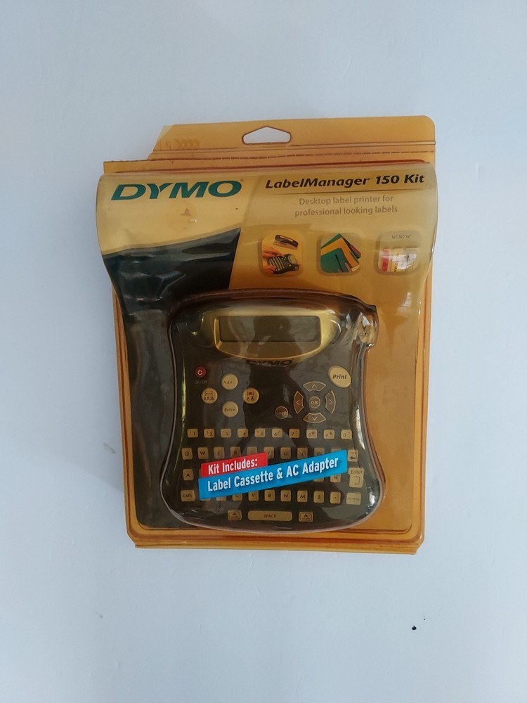 Dymo Label Manager 150 Electric Desktop Label Maker Printer Kit Bundle - NEW