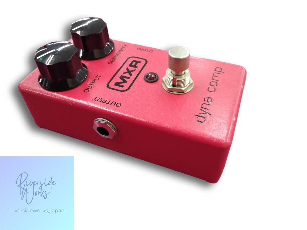 MXR DYNACOMP Compressor Effects Pedal Guitar Used JP