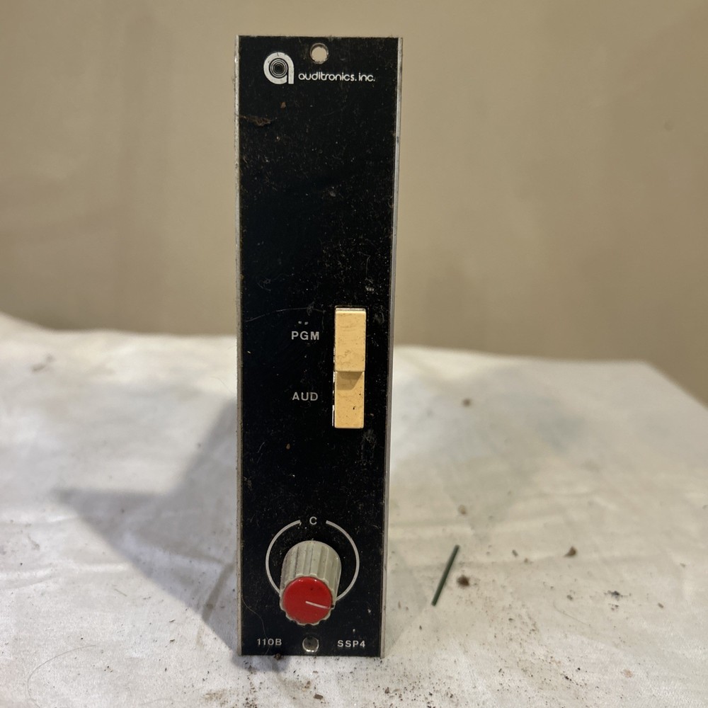 Auditronics 110B SSP4