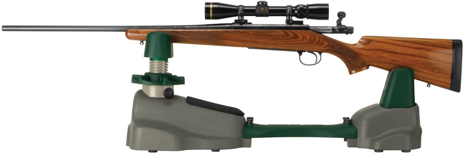 Ambidextrous Steady Rest Sighting In Firearms Rifles Pistol Shooting Stab Holder