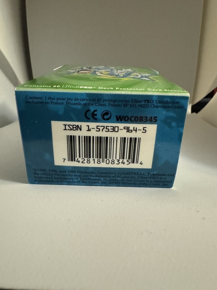 pokemon ultra pro deck box Unsealed (single Deck Box)