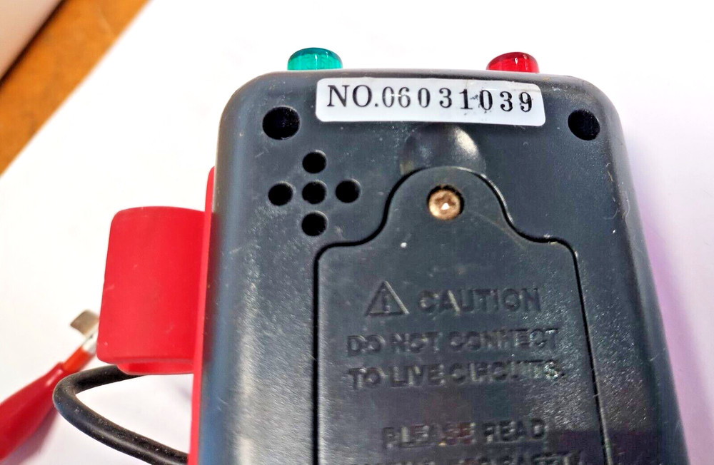 Craftsman Continuity Tester Model 32148, Used