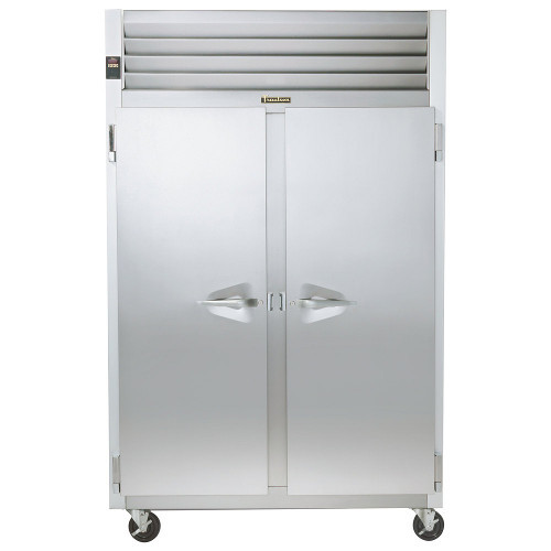 Traulsen G22010 2 Section Solid Door Reach-In Freezer- Hinged Left/Right