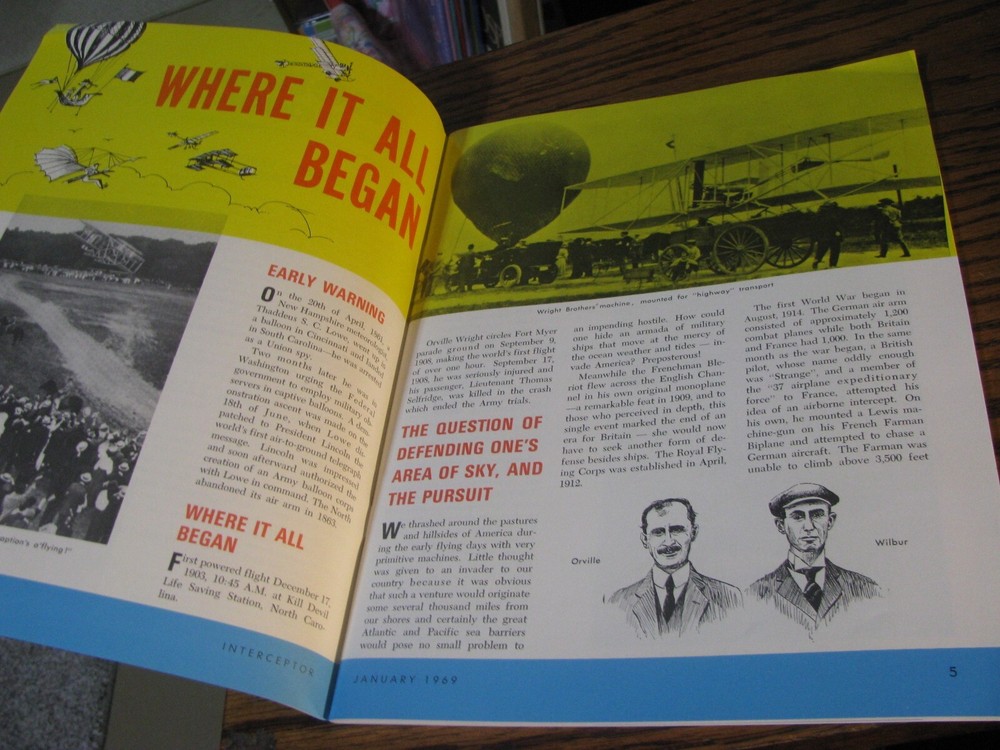 Interceptor Tenth Anniversary Issue January 1969 # LV 3A