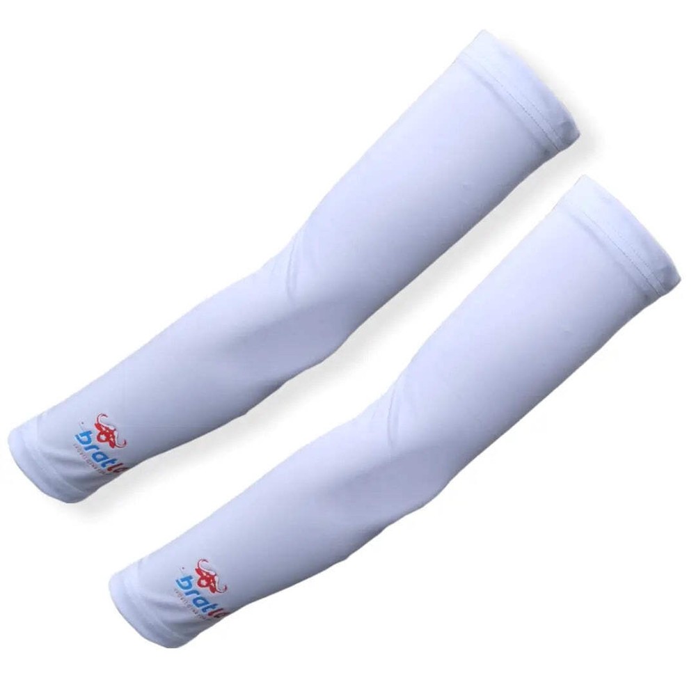 Bratla Compression Arm Sleeve Stretchable Protects From Sun Burn & field Bruises