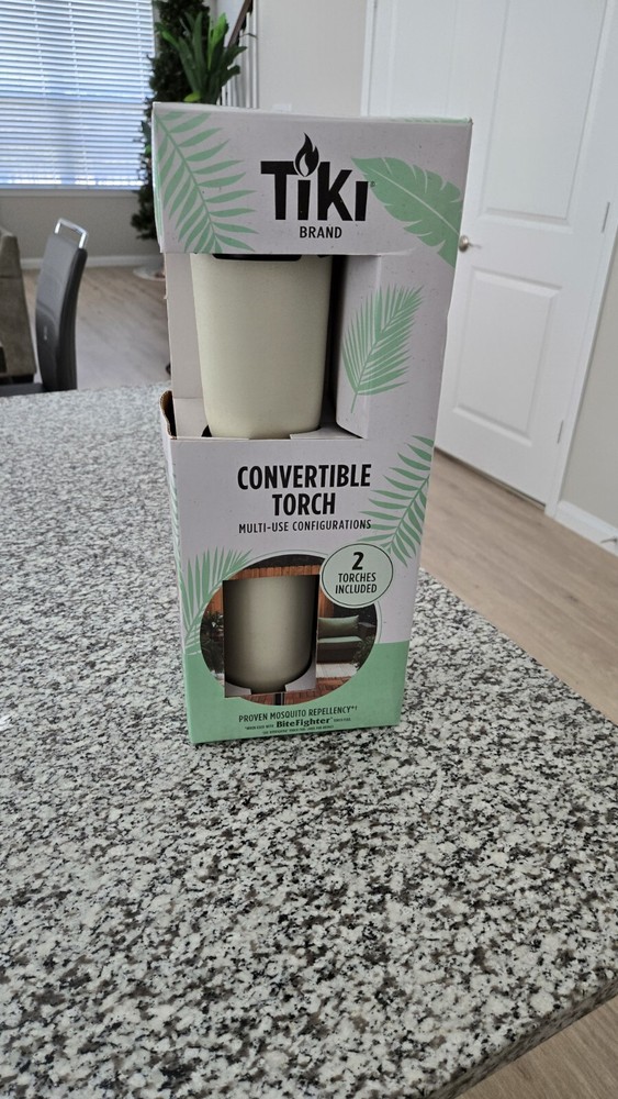 2 Pack Tiki Torch