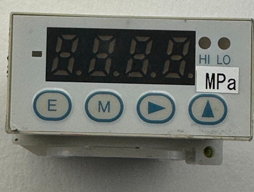 TEM TECH LAB NPS1000A-005HL DIGITAL DISPAY RANGE - 0.1 - 1MPa