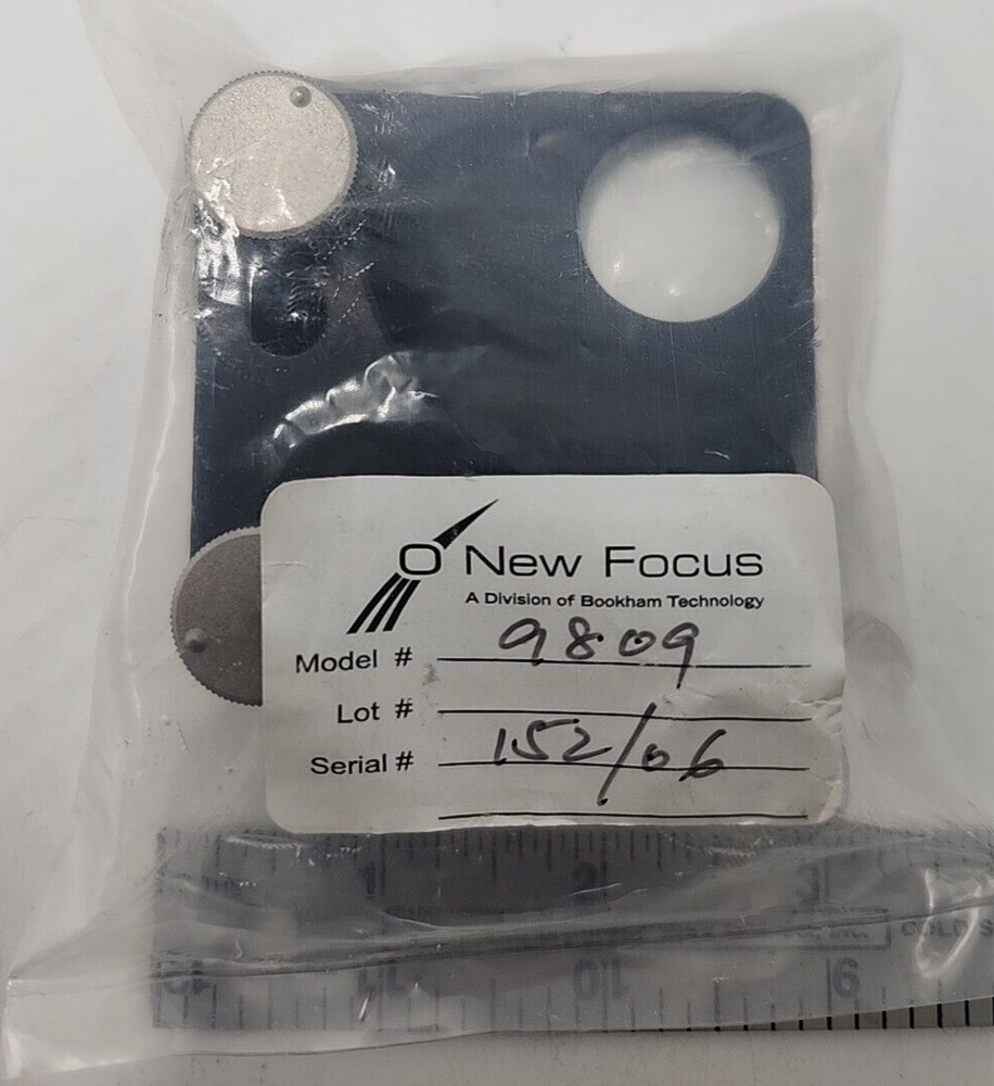 Newport New Focus 9809 Corner Optical/Mirror/Lens Mount w/ Adj Knobs