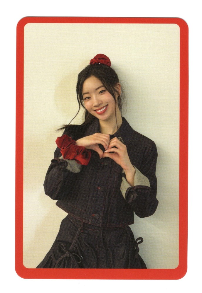 Twice Dahyun Photocard | Strategy Step 1 POB