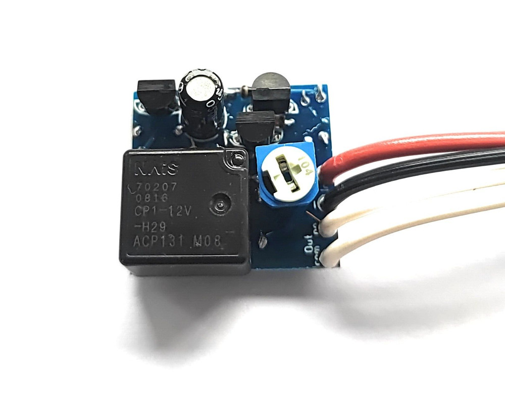 Car universal micro timer switch time delay off relay module 0-40 sec 20A 12V