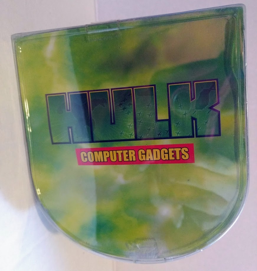 Hulk Smash Button Computer USB Gadget Marvel Screen Effect Interactive Toy New