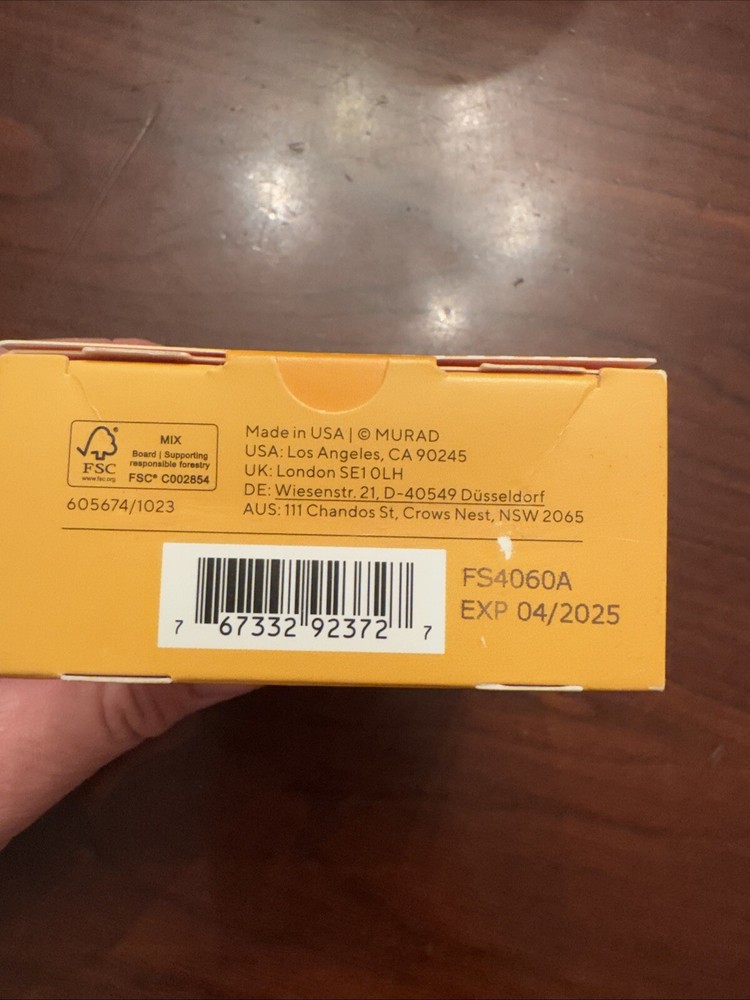 Murad SPF Travel Size Sample Suncreen Set for AM & PM INCLUDES 3 FREE SAMPLES