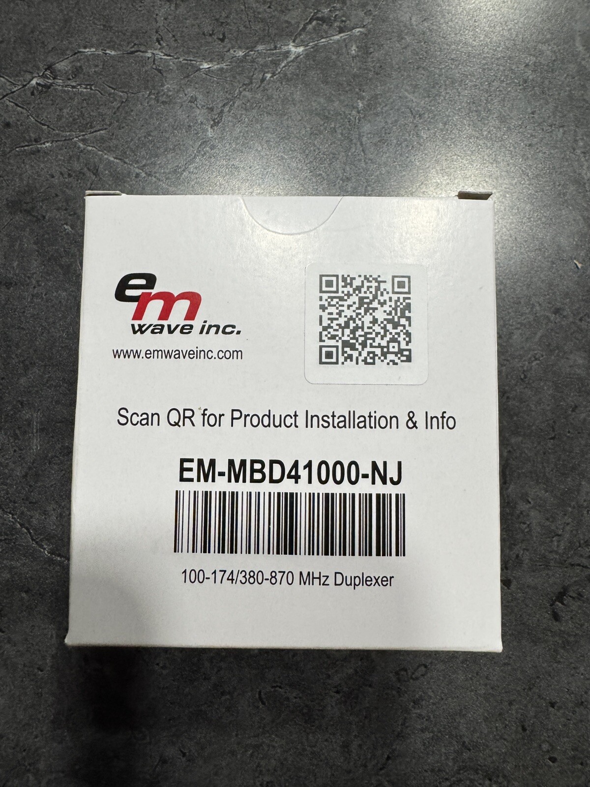 E/M Wave Antenna VHF & UHF/7/800 Combiner/duplexor