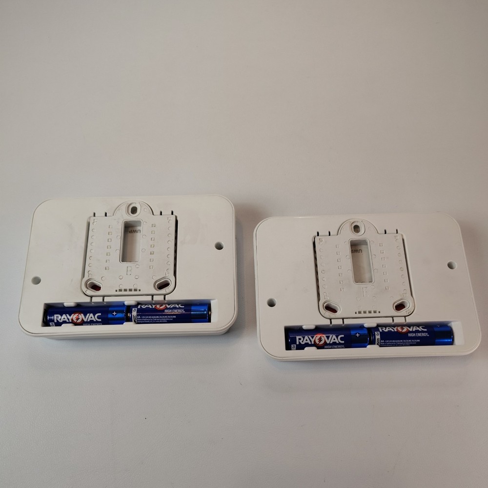 Two Honeywell RTH6360D 5-2 Day Programmable Thermostat