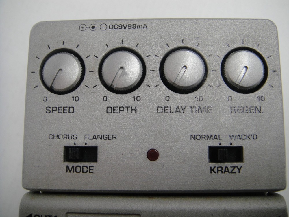 Ibanez Cf7 Chorus/Flanger