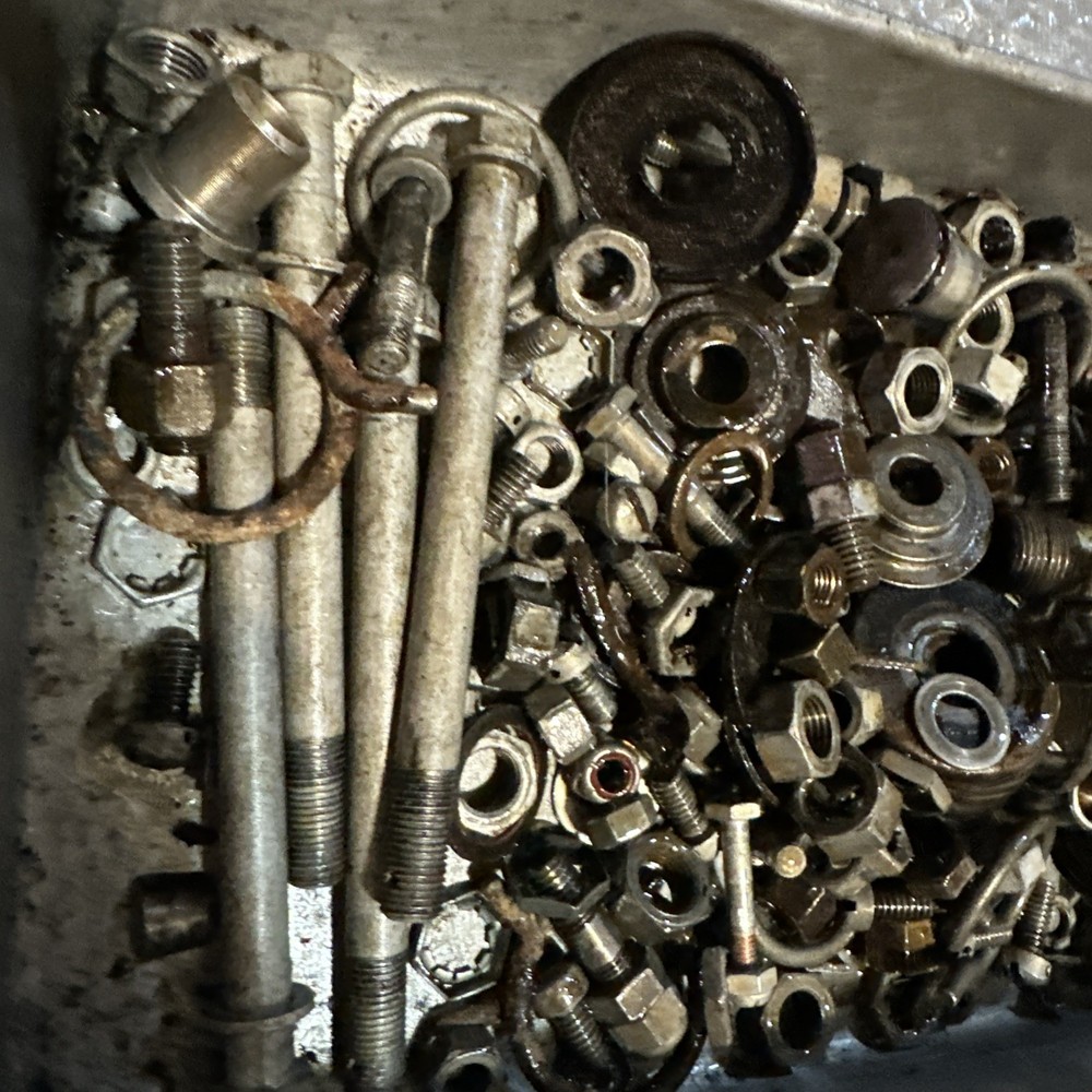 Continental A65 Aircraft Engine Hardware – Used / As Removed