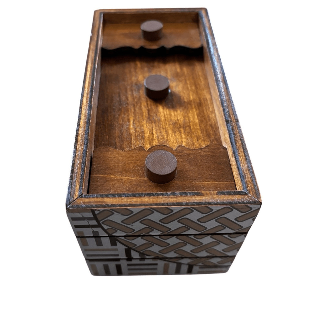 Enigma Decode Puzzle Box
