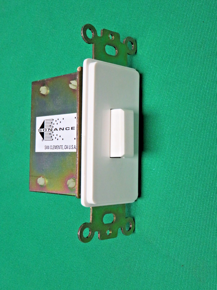 Sonance ABW1A Decora In-Wall A/B Speaker - Level Switch