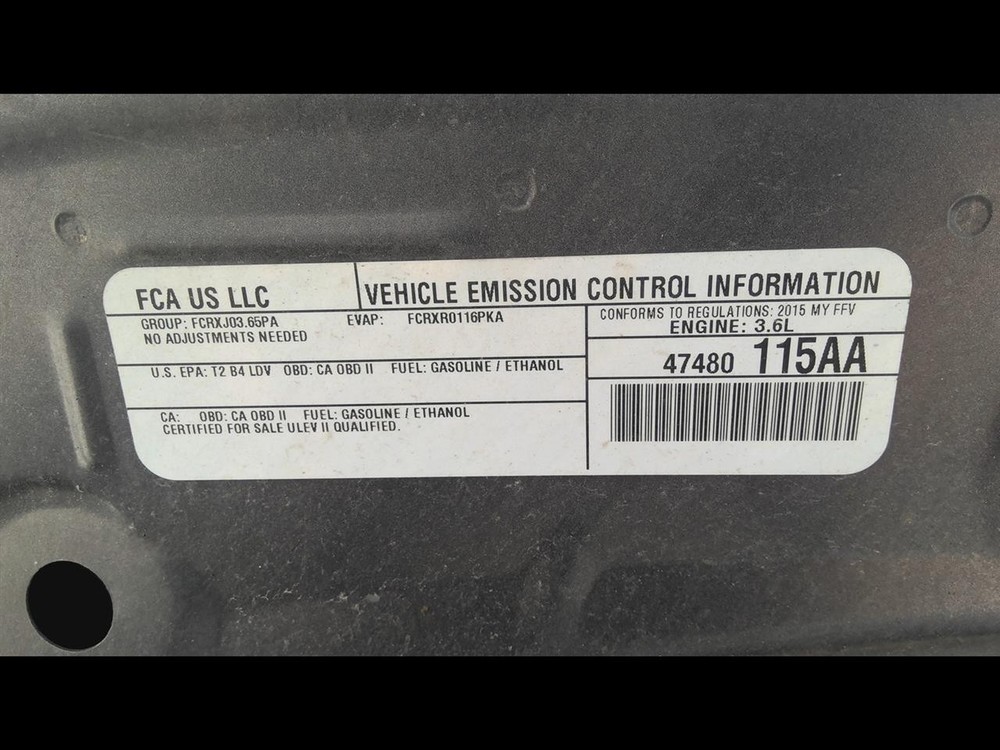 A/C Selector Switch fits 2015 Chrysler 200 automatic temperature control d