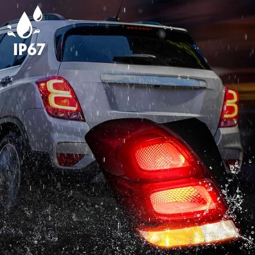 LED Tail Light Assembly Compatible with Chevy Trax 2017 2018 2019 Left & Right