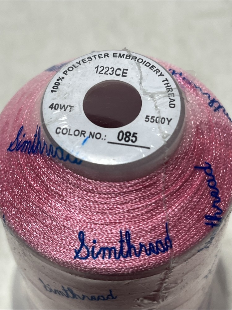 Simthread 5500 Yards/Spool 3 Spools NEW