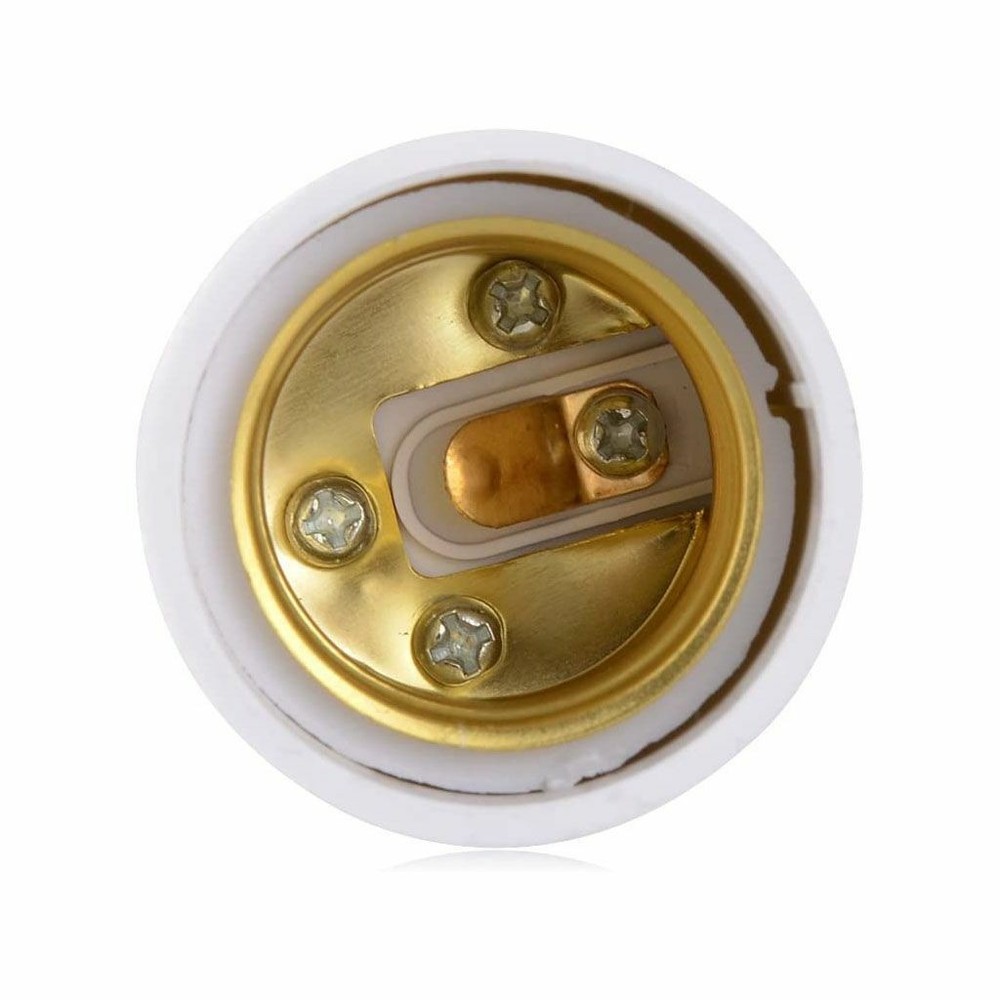 GU24 To E27 /E26 Screw LED Light Lamp Bulb Base Adapter Socket Converter Adaptor