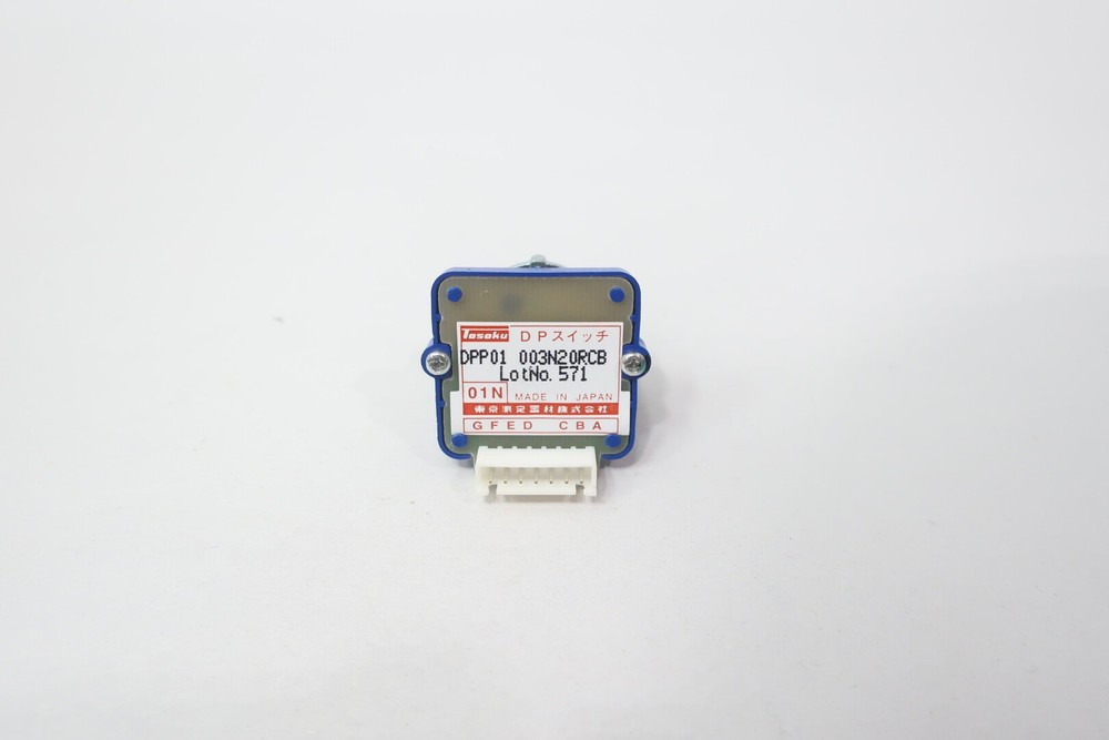 Tosoku DPP01 003N20RCB Rotary Switch