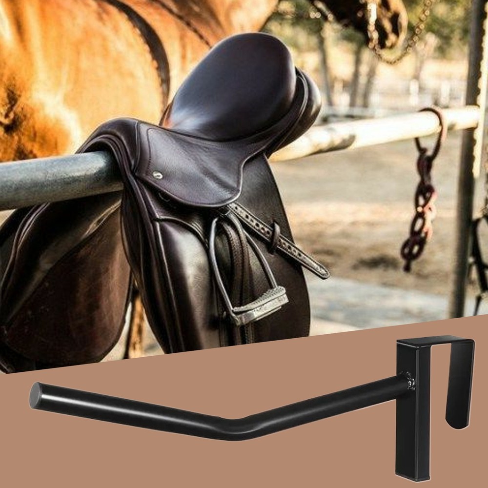 Wall Mount Saddle Rack Wall Mounted Saddle Storage Space-Saving