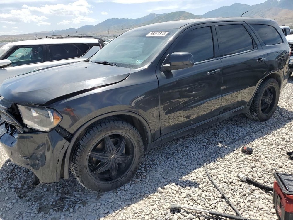 Temperature Control Front Control Fits 11-13 DURANGO 2477105