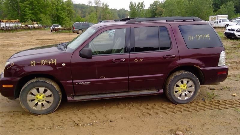 Radiator Core Support Fits 06-10 EXPLORER 10281803