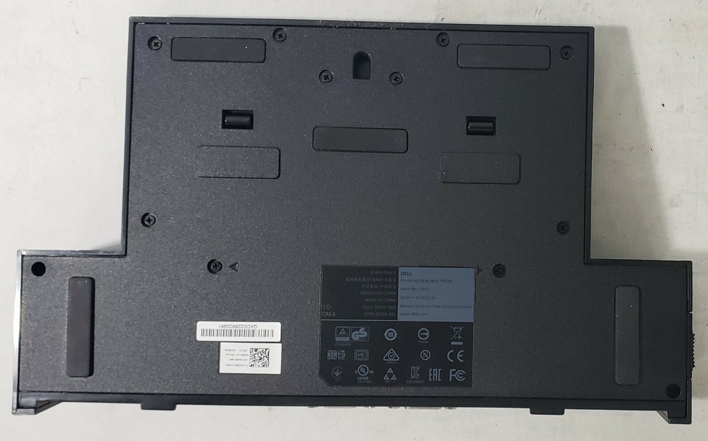 Dell E-Port Plus II Docking Station PR02X with Power Adapter