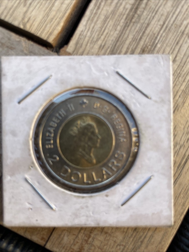 Canada 2$ Rare