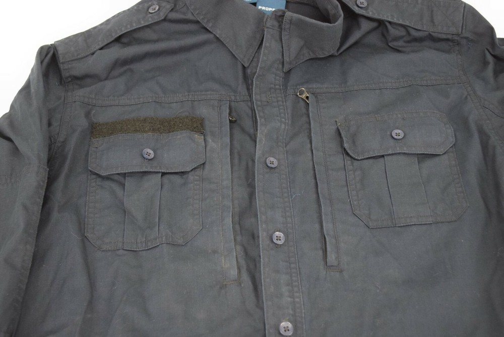 Propper Tactical Blue Long Sleeve Shirt Medium