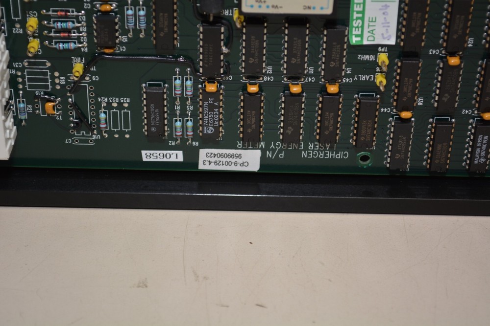 Spectra Physics 337I-68 Laser Head Module / Laser Optics 9-00200 Module #W884