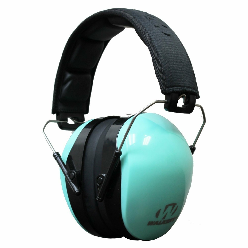 Walkers Advanced Protection Passive Muff Aqua Blue