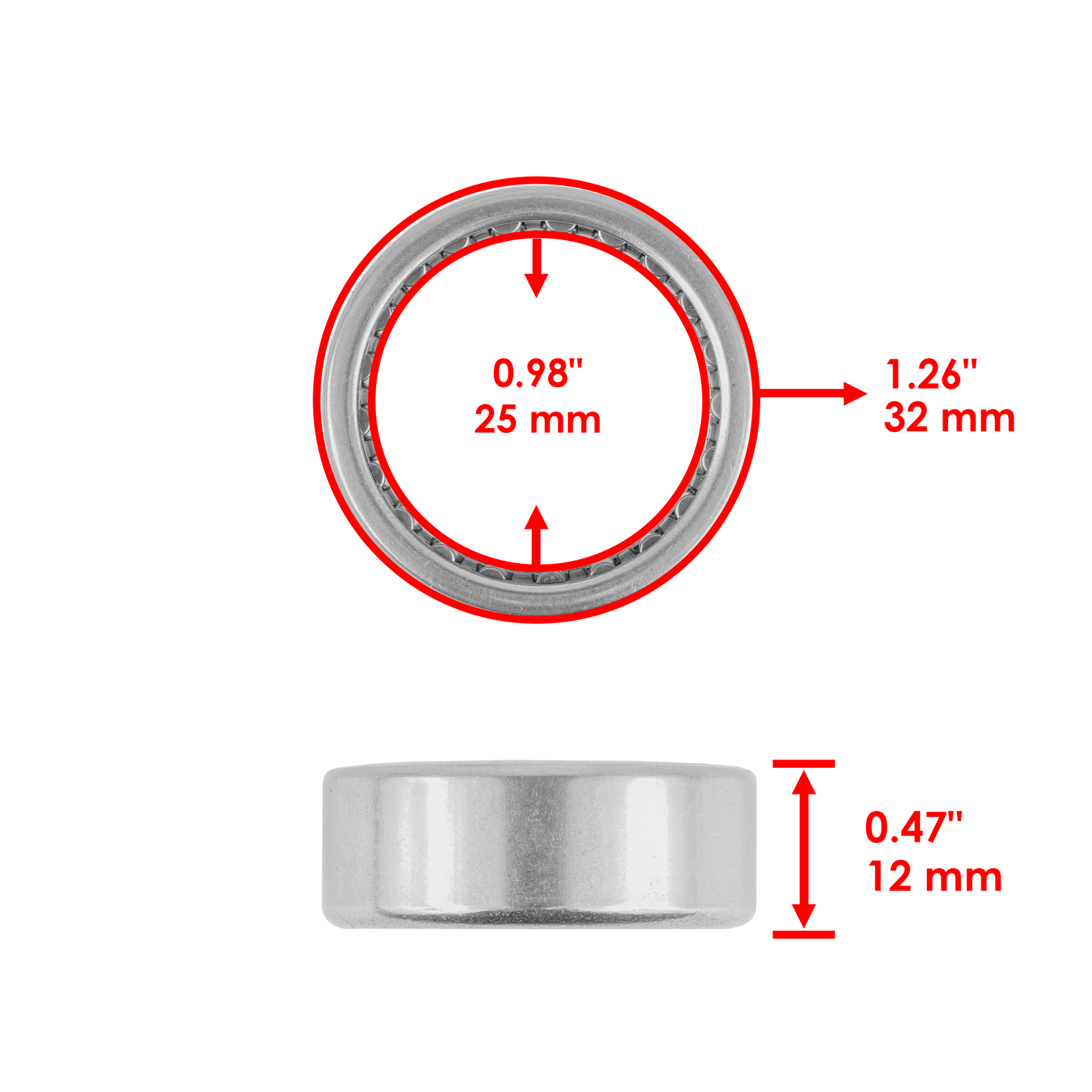 Caltric Engine Camshaft & Valve Kit For Yamaha Warrior 350 YFM350X 1987-2004