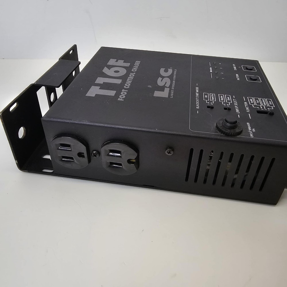 Elation T-16F 4-channel Foot Control Chaser Pack