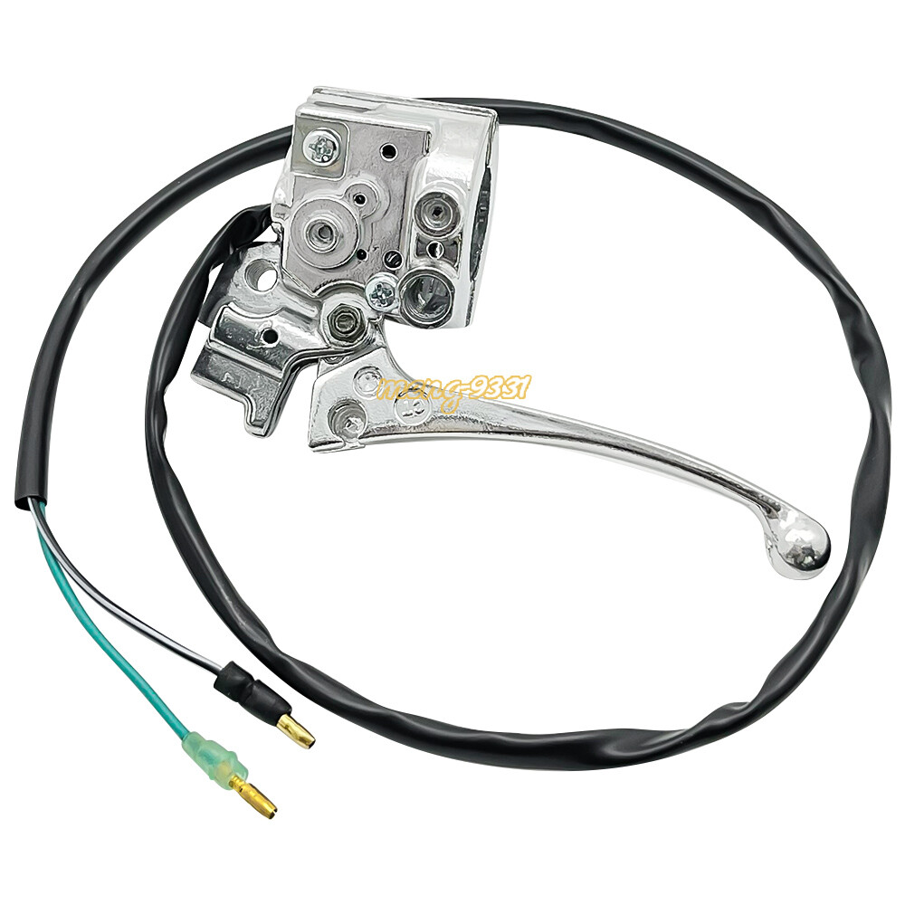 Right Handle Start Stop Kill Switch & Brake Lever for Honda Z50R Z50 1991-1999