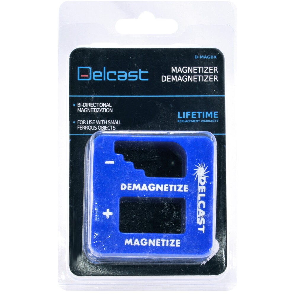 Magnetizer / Demagnetizer for Screwdriver Tips, Bits and Small Hand Tools