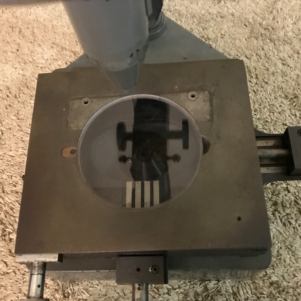 Vintage Ernst Leitz Wetzlar Toolmaker's Microscope