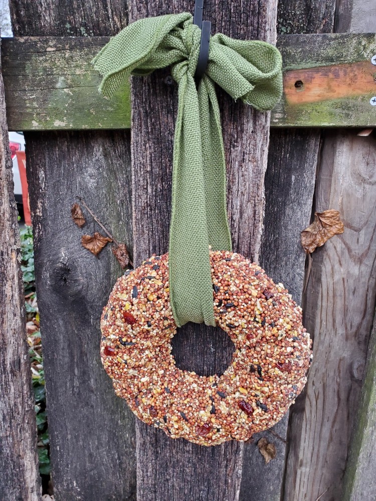 Bird Seed Wreath