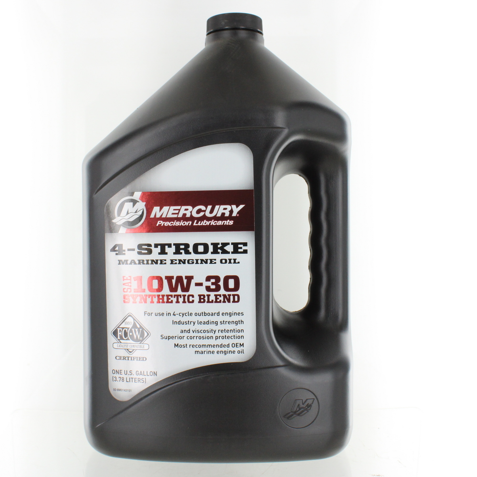 Mercury Marine / Mercruiser New OEM 10w30 Synthetic Oil, 92-8M0142151