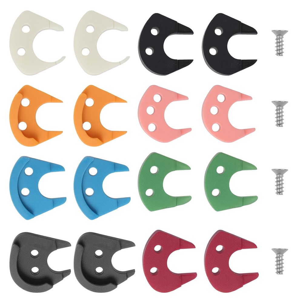 20-12 Accelerator Pump Cam Assortment Kit, 8 Color-Coded Accelerator Pump Cams,