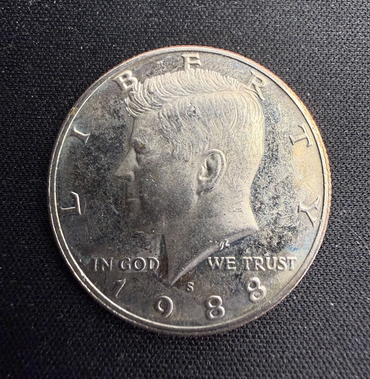 10 Kennedy Half Dollar Proof Lot S Mint Mixed Dates Clad Album Fillers