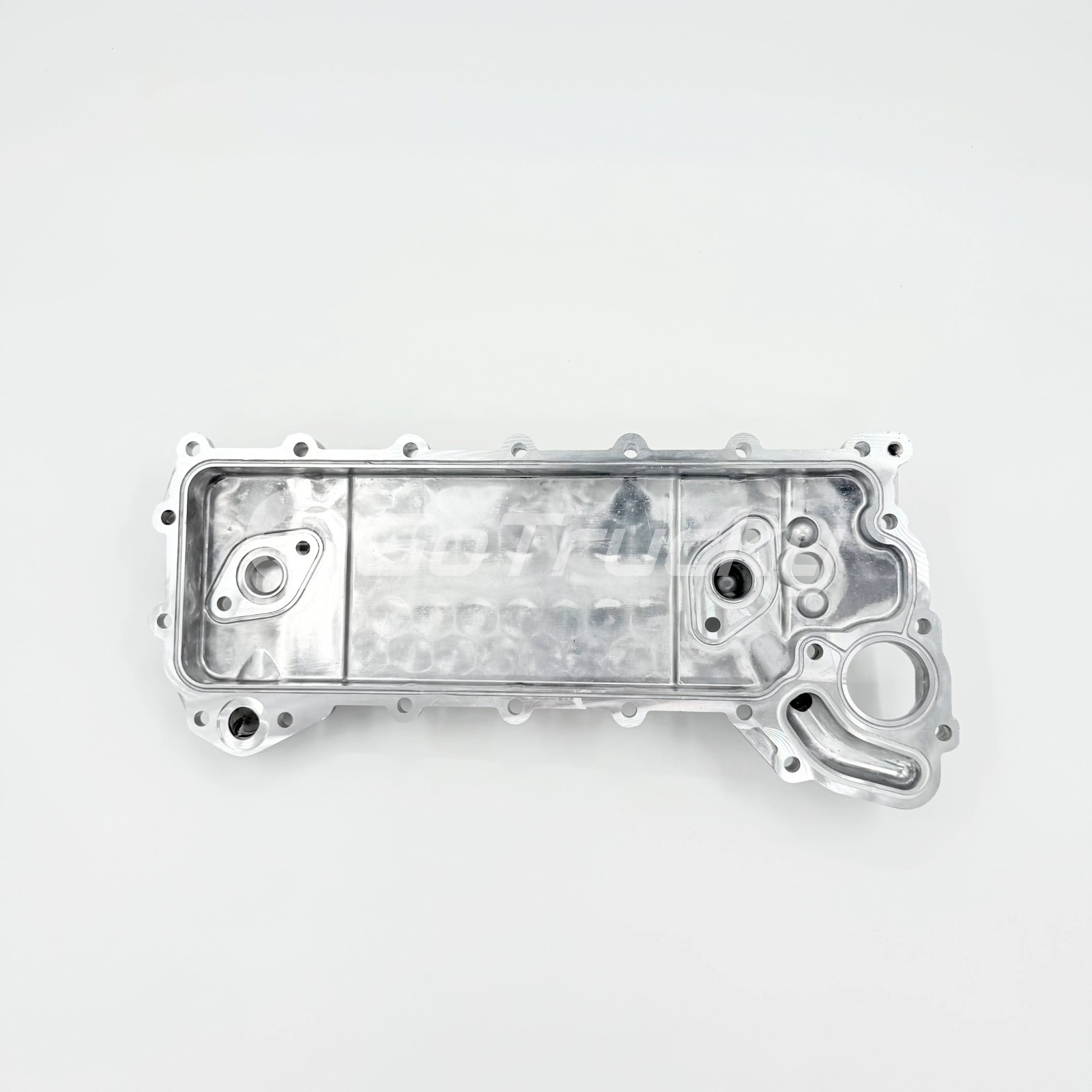 Oil Cooler Core + Cover + Gasket Set for ISUZU NRR NPR NQR NPR-HD 4HK1 5.2 02-10