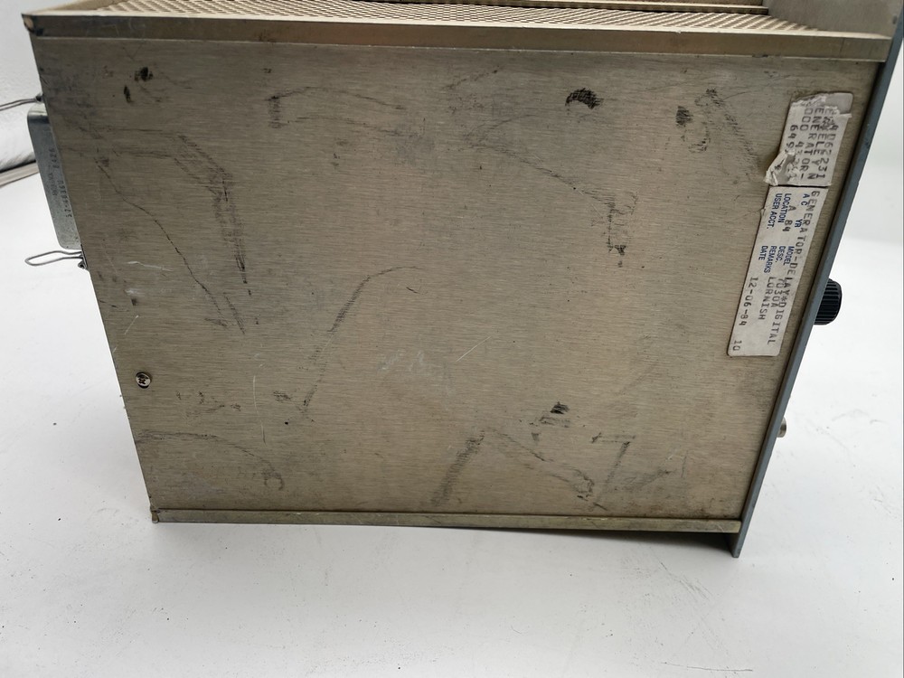 BNC BERKELEY NUCLEONICS CORP MODEL 7030A DIGITAL DELAY GENERATOR NIM Module