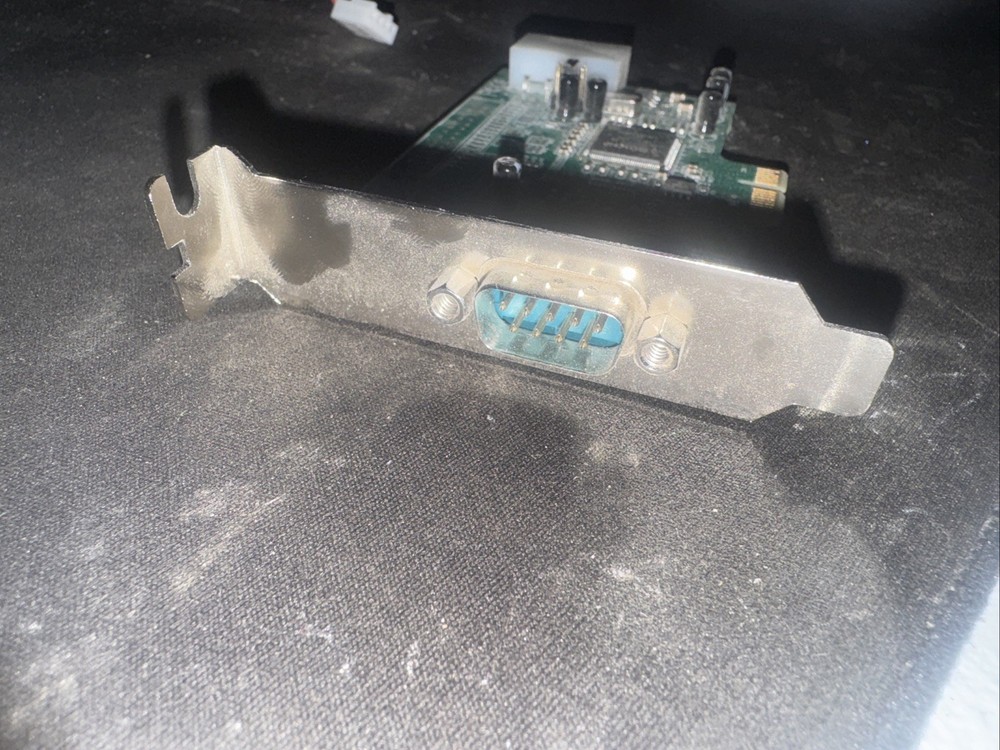 RS232 Serial Adapter Card, PCIe to DB9 Serial Host Controller